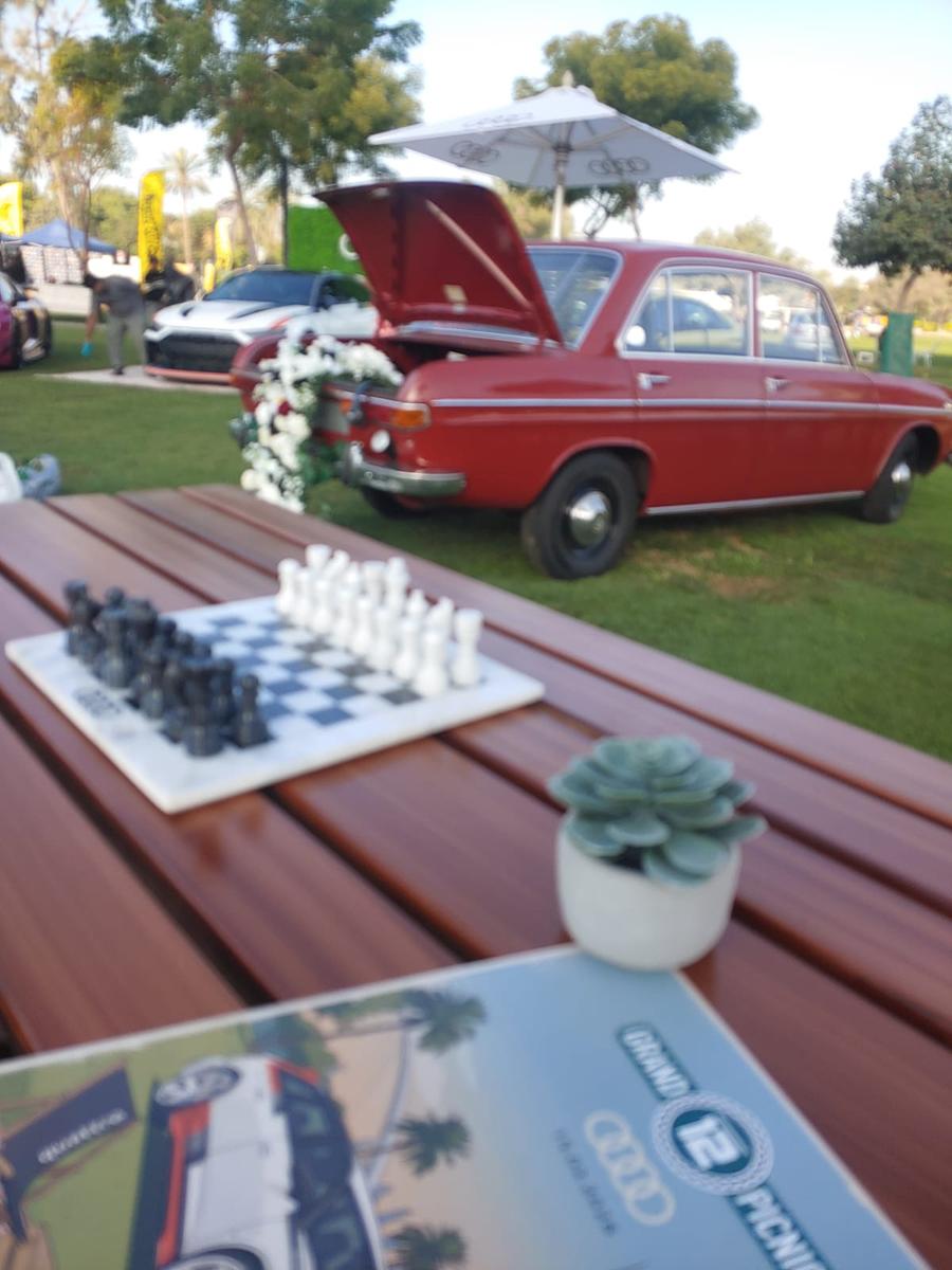 Outdoor corporate event Fujairah